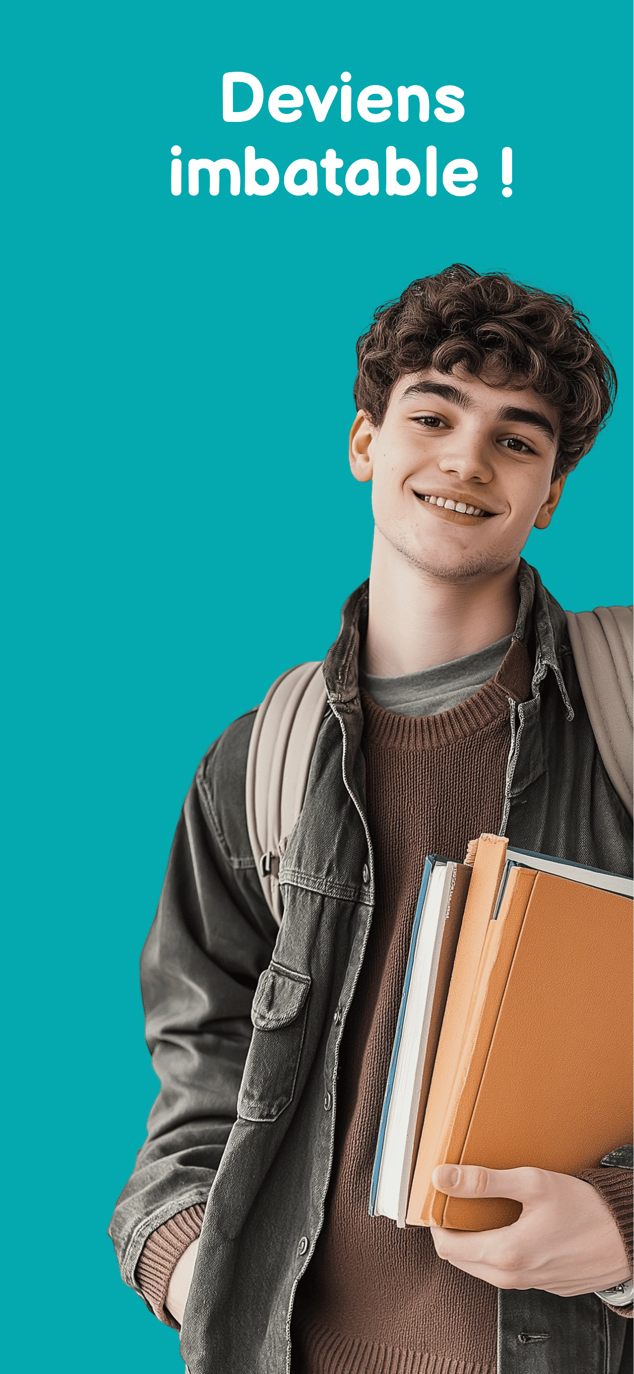 MémoCollège - Interface d'exercices interactifs et cartes d'étude swipeables